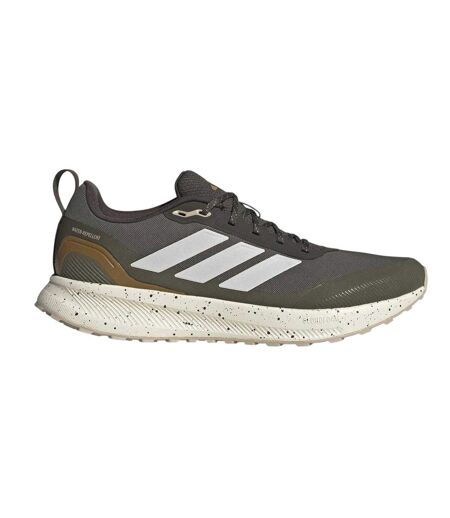 Baskets Runfalcon Homme Kaki Blanc Adidas