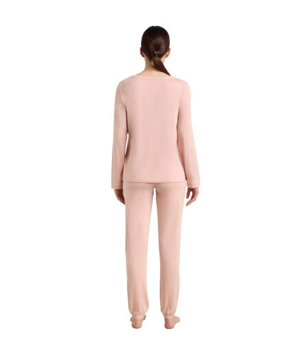 Jogging de pyjama droit Soft Blush