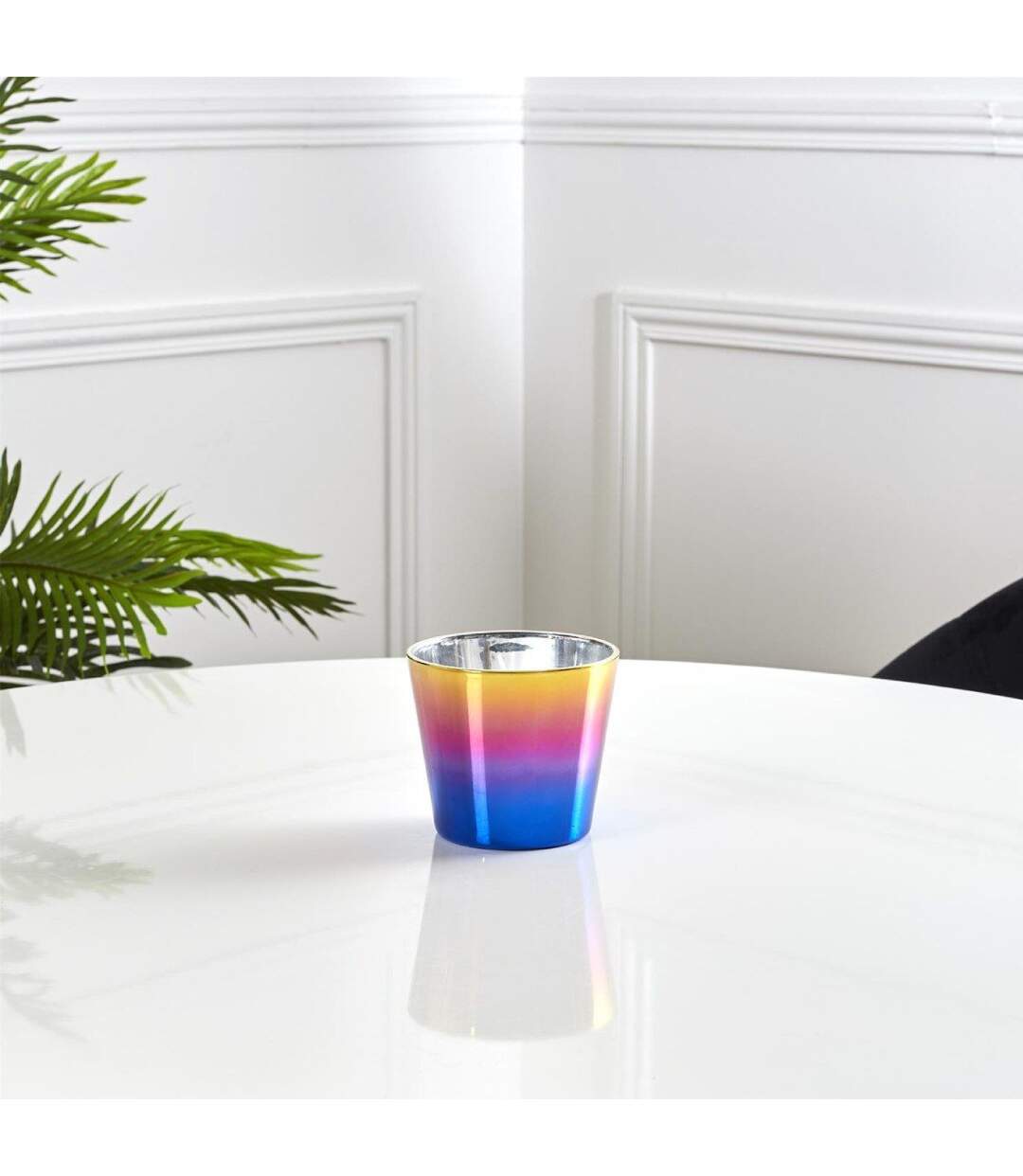Bougie Parfumée Electroplate 9cm Rêve Poudré-2