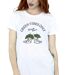 Disney - T-shirt CHIP 'N DALE GREEN VIBES ONLY - Femme (Blanc) - UTBI18742-3