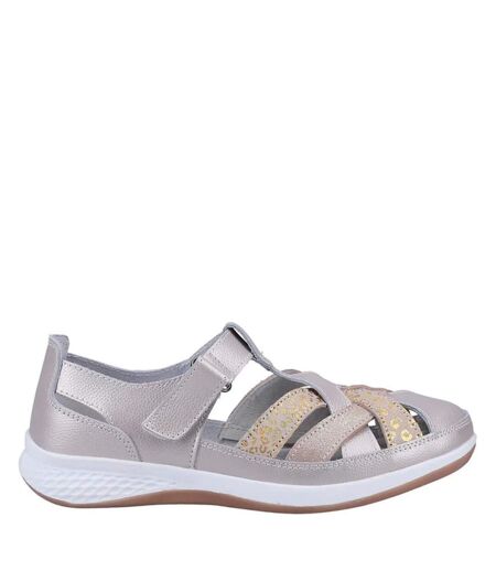 Fleet & Foster - Sandales HAYLEY - Femme (Gris) - UTFS9805