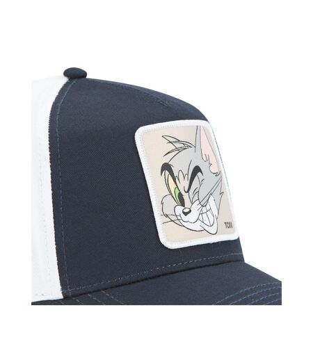 Casquette trucker en coton Tom & Jerry modèle Tom Capslab