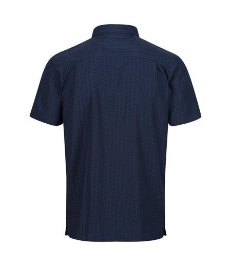 Chemise Mindano Homme Denim Sombre Bleu Marine Regatta