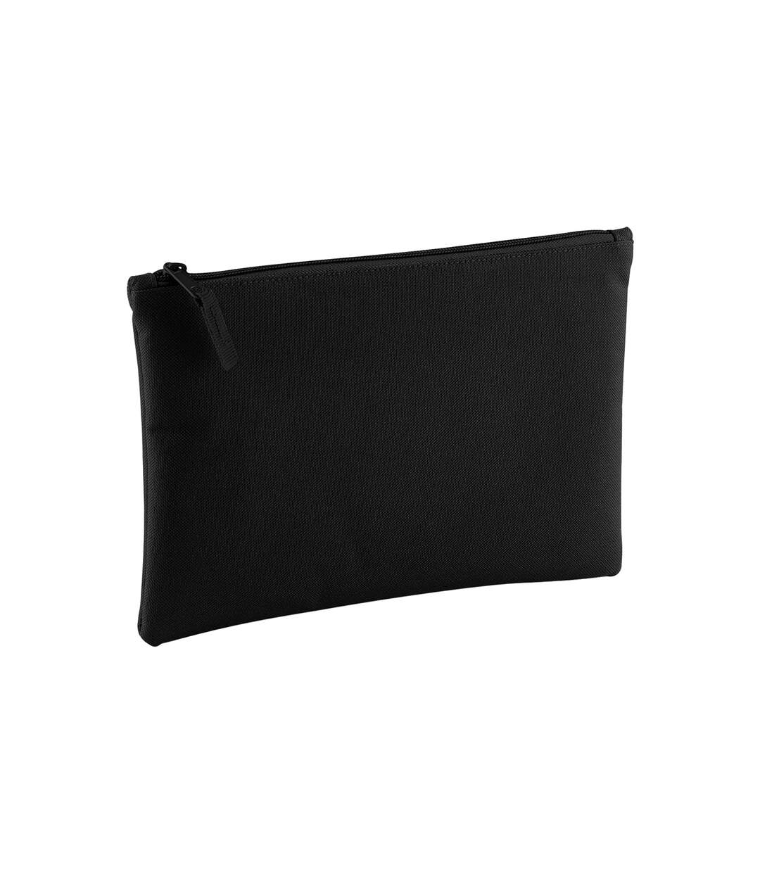 Plain pouch one size black Bagbase-1
