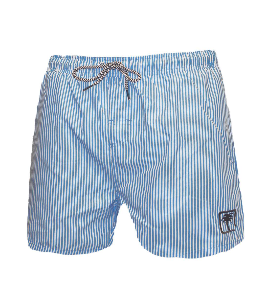 Short de bain Bleu Homme Sun project 1859-1
