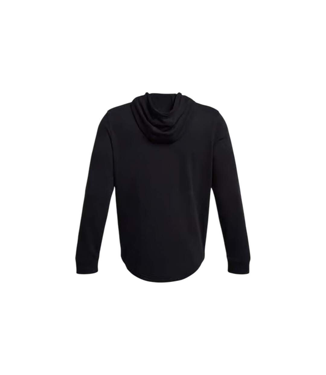 Mens Rival Terry Graphic Hoodie Black Under Armour-3