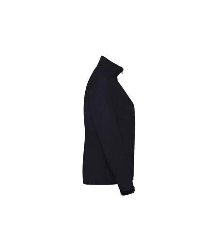 Veste Softshell Femme Bleu Marine Français Russell
