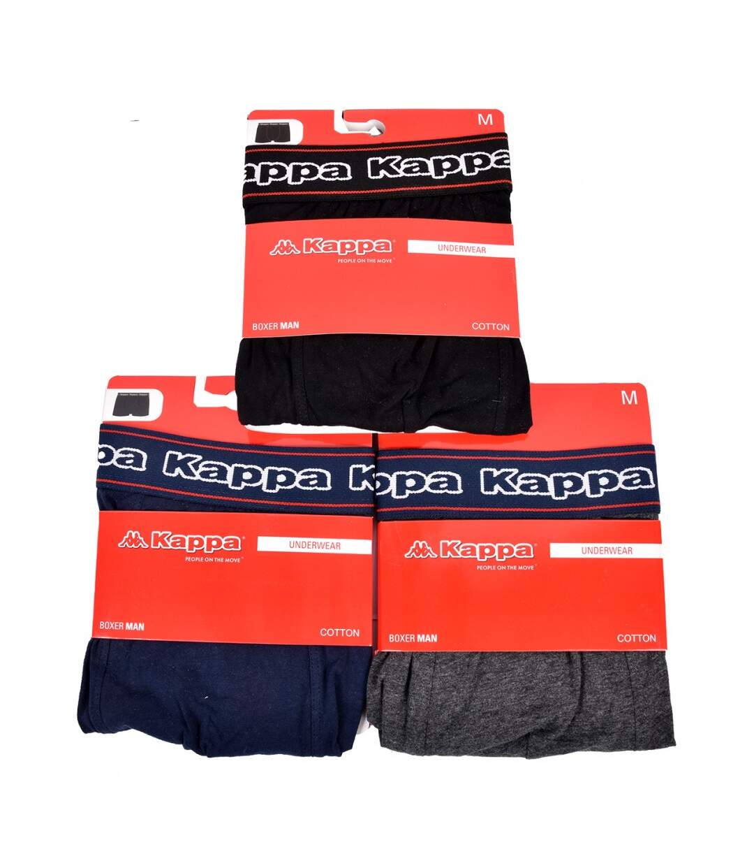 Boxer homme KAPPA - Pack de 3-4