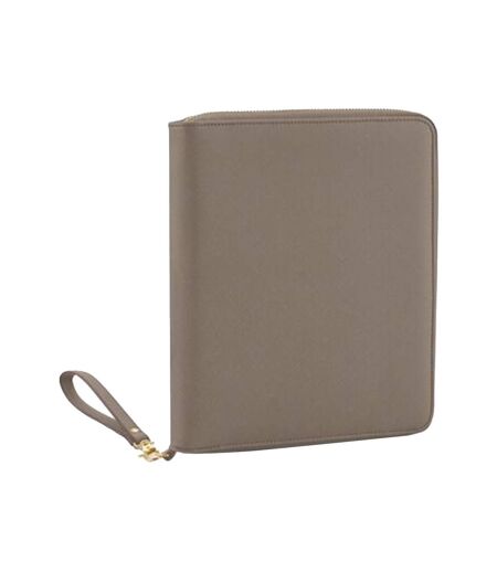 étui folio pour tablette boutique taille unique taupe Bagbase