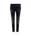 Womens/ladies Luz Cotton Skinny Jeans Blue Replay-2