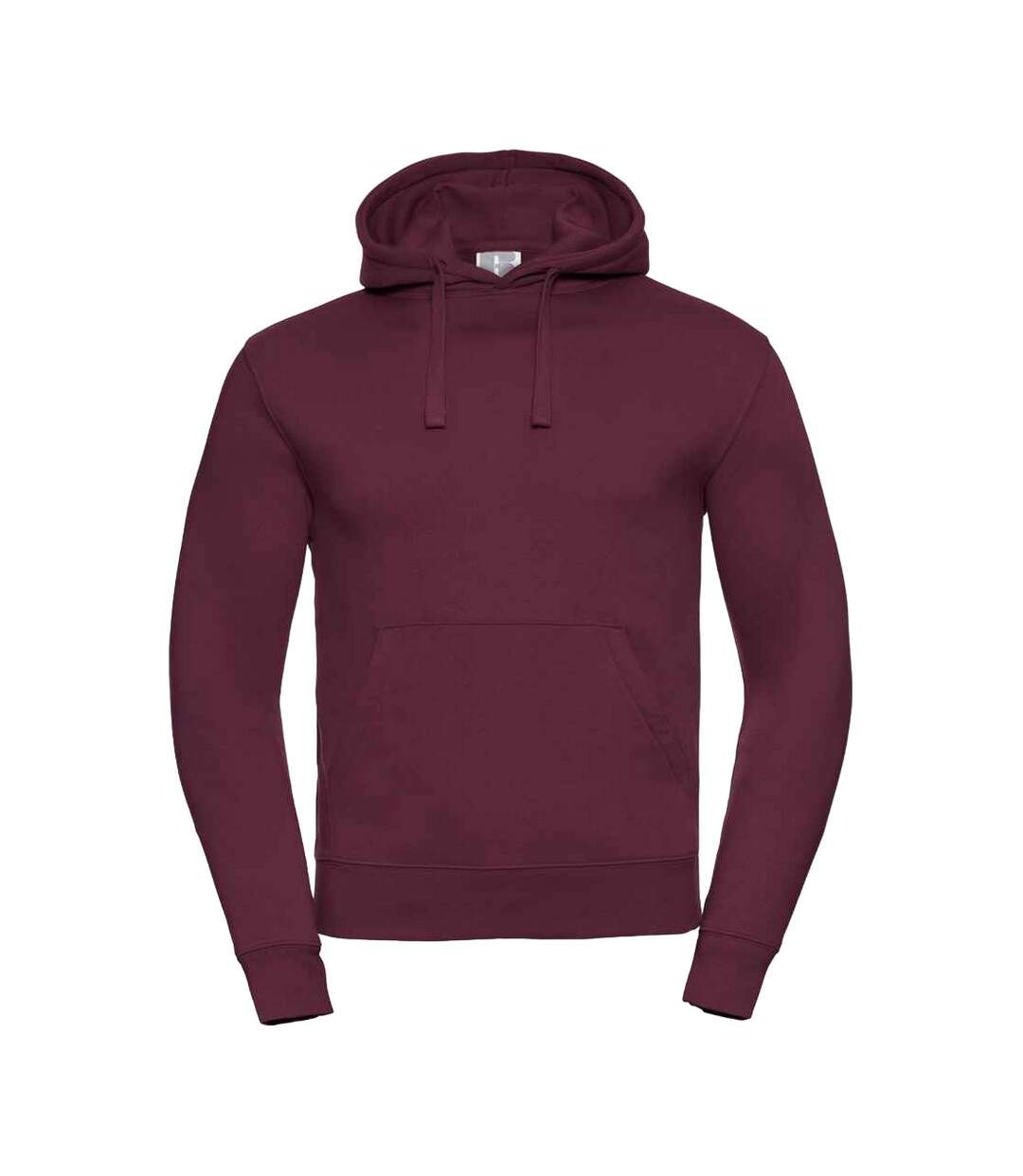 Sweat à capuche authentic homme bordeaux Russell-1