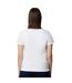 Gildan Womens/Ladies Softstyle Plain Midweight T-Shirt (White)