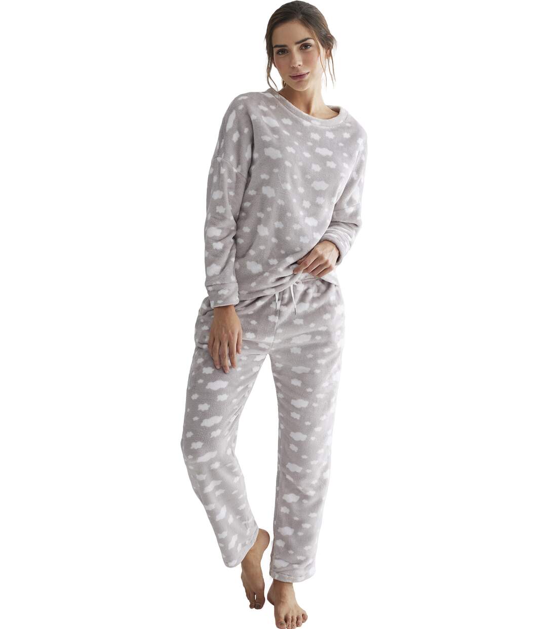 Pyjama pantalon haut manches longues Polar Joven Selmark-1