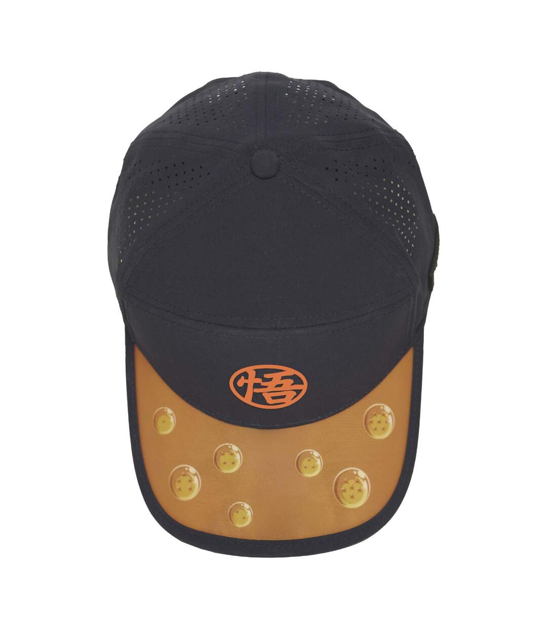 Casquette 6 Pans visière 3D Dragon Ball Z Goku Capslab-5