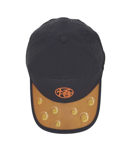 Casquette 6 Pans visière 3D Dragon Ball Z Goku Capslab