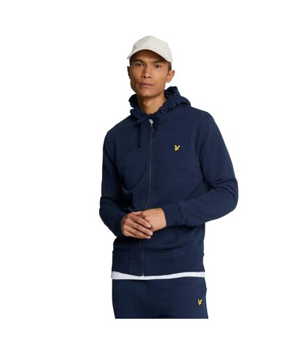 Veste à capuche homme gris chiné Lyle & Scott Lyle & Scott