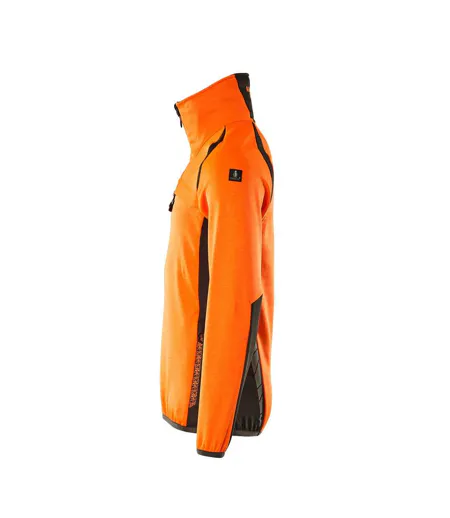 Pull Accelerate Safe Homme Orange Fluo Anthracite Foncé Mascot