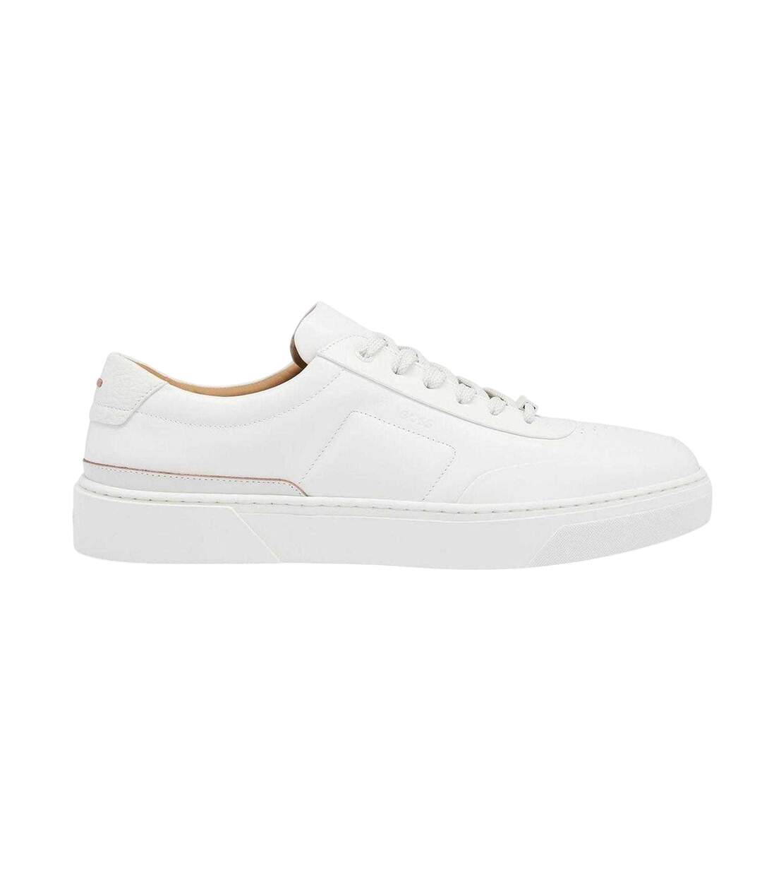 Baskets Gary Homme Blanc Boss-1