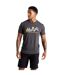 T-shirt Movement Homme Gris Charbon Chiné Dare 2B-1