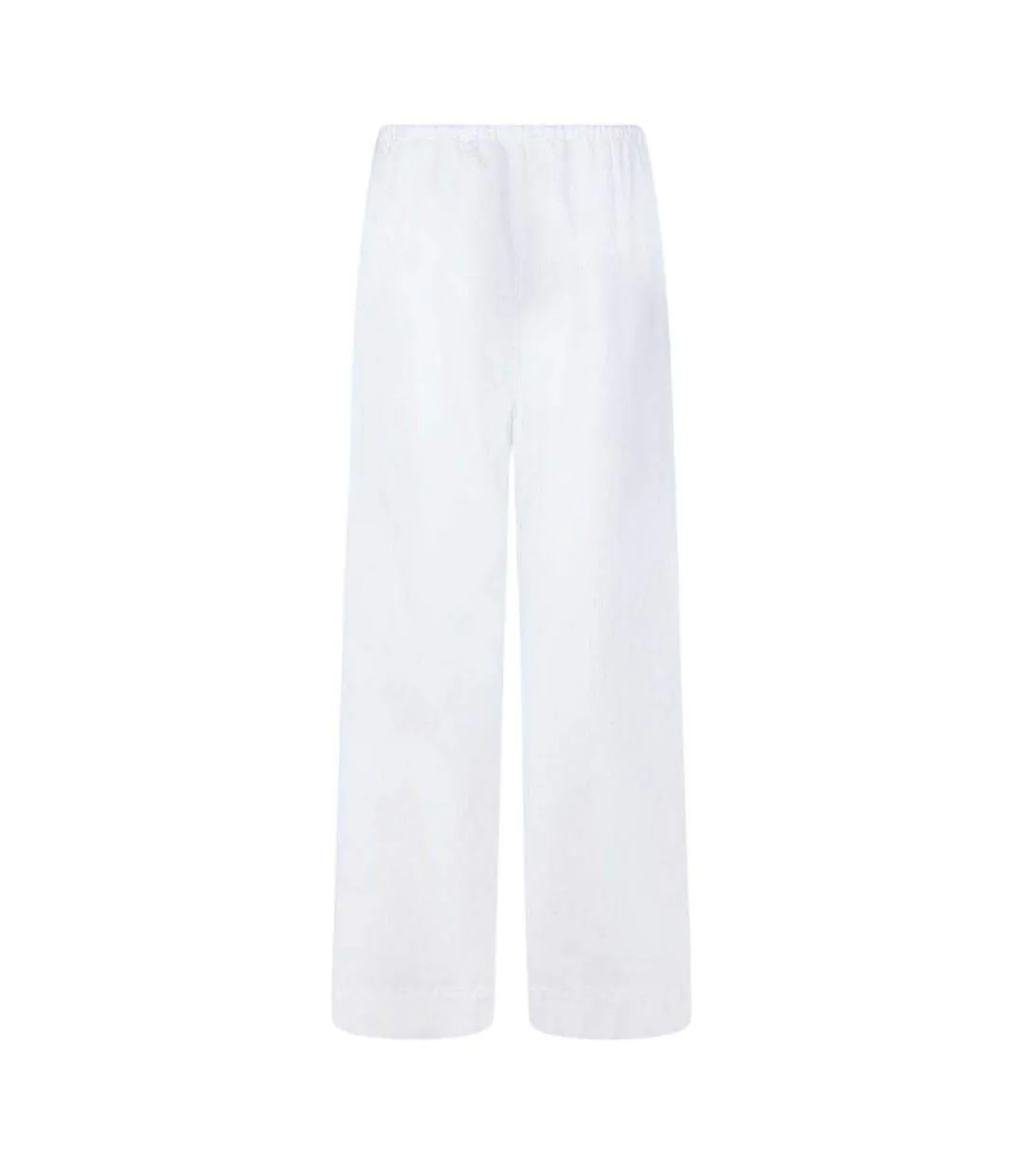 Womens/ladies Mable Organic Cotton Jeans Optic White Edited-2