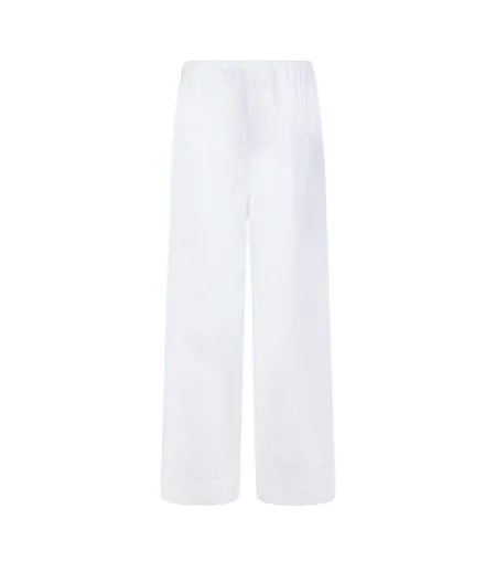 Womens/ladies Mable Organic Cotton Jeans Optic White Edited