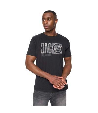 Mens Hexocamo T-shirt Black Duck And Cover