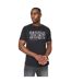 Mens Hexocamo T-shirt Black Duck And Cover-1