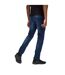 Jean Svelte Homme Bleu Foncé Délavé Crosshatch-3