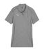 Womens/ladies Teamfinal Casuals Logo Polo Shirt Grey Puma-2