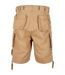 Short À Poches Savage Homme Beige Build Your Brand-2