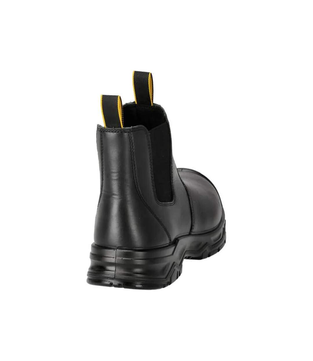 Bottes De Sécurité En Cuir Mens Footwear Originals Noir Mascot-2