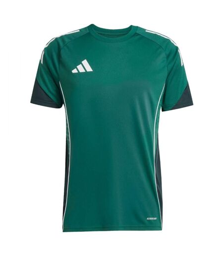 Maillot Entraînement Tiro Competition Homme Vert Adidas