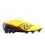 Chaussures De Foot Pour Terrain Ferme Furon Team Fg V8 Homme Jaune Noir New Balance-1