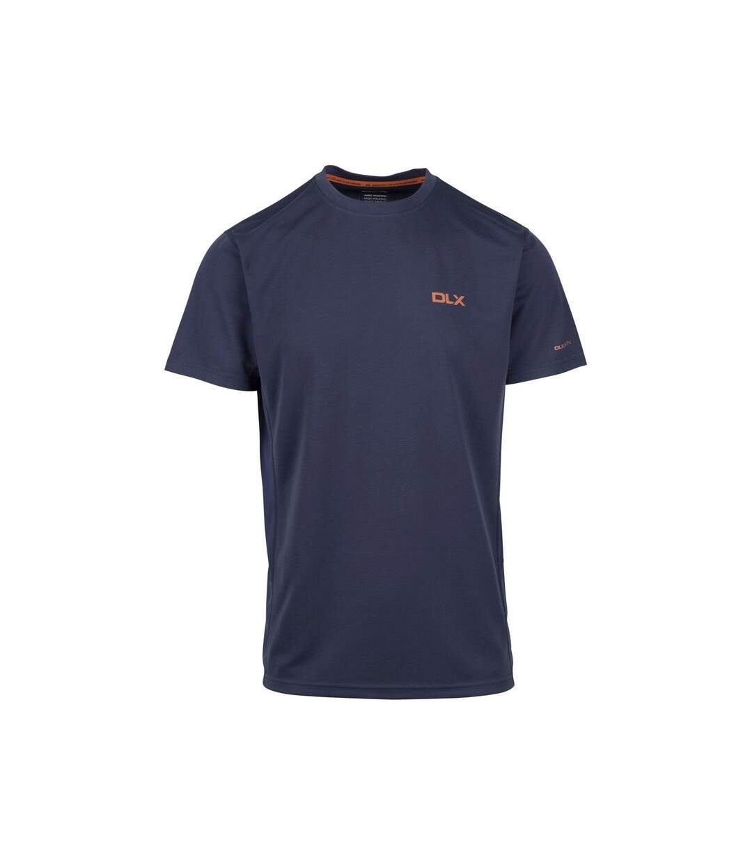 Mens garvey dlx marl t-shirt navy marl Trespass-1