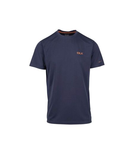 Trespass Mens Garvey DLX Marl T-Shirt (Navy Marl)