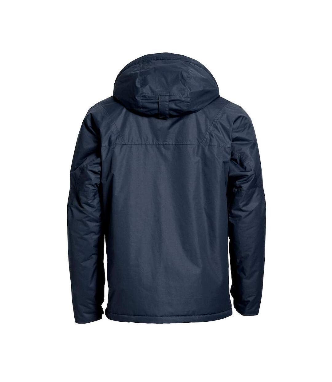 Veste Imperméable Kingslake Homme Bleu Marine Foncé Clique-3