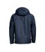 Veste Imperméable Kingslake Homme Bleu Marine Foncé Clique-3
