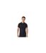 Unisex Adult Team Polo Shirt Black Finden & Hales-1