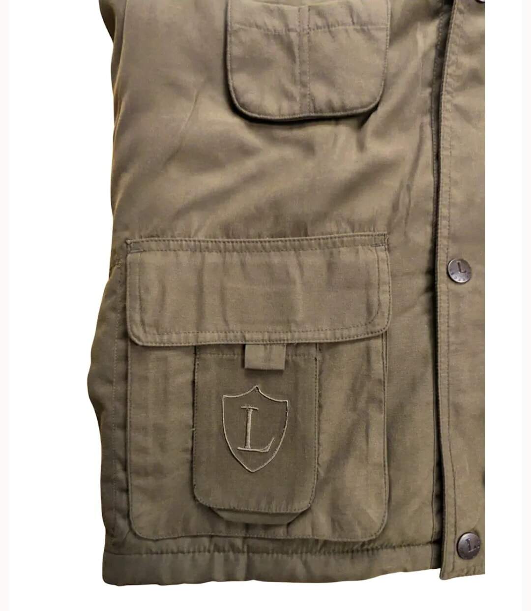 Gilet sans manche Gentleman LY0305-3