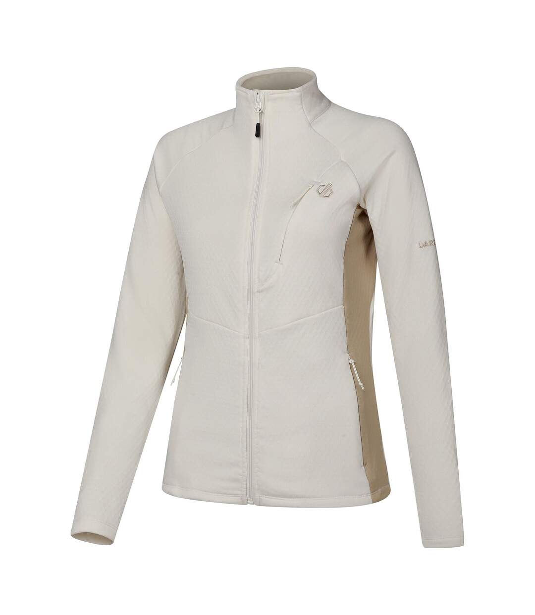 Veste Extensible À Col Montant Emerging Femme Blanc Cassé Dare 2B-4