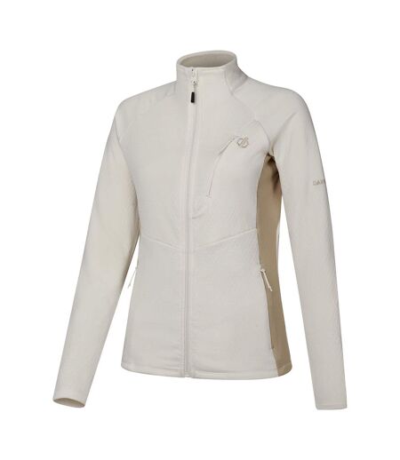 Veste Extensible À Col Montant Emerging Femme Blanc Cassé Dare 2B