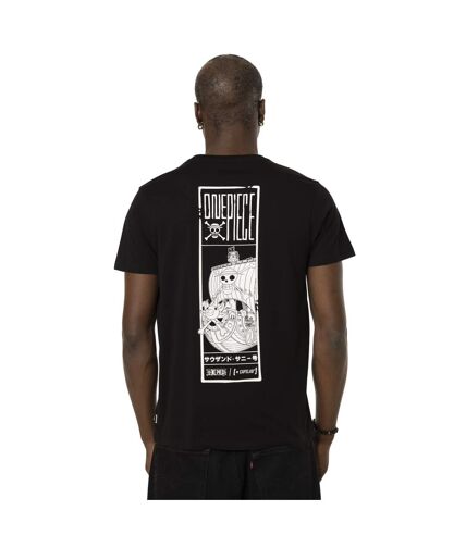 T-shirt en coton homme regular fit avec print One Piece Logo Capslab