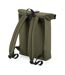 Sac À Dos Taille Unique Vert Kaki Bagbase-1