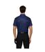 Polo Motif/style Imprimé Zèbre Tour Tech Homme Bleu Marine Noir J.Lindeberg-3
