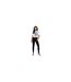 Womens/ladies Skinny Jeans Black Only-1