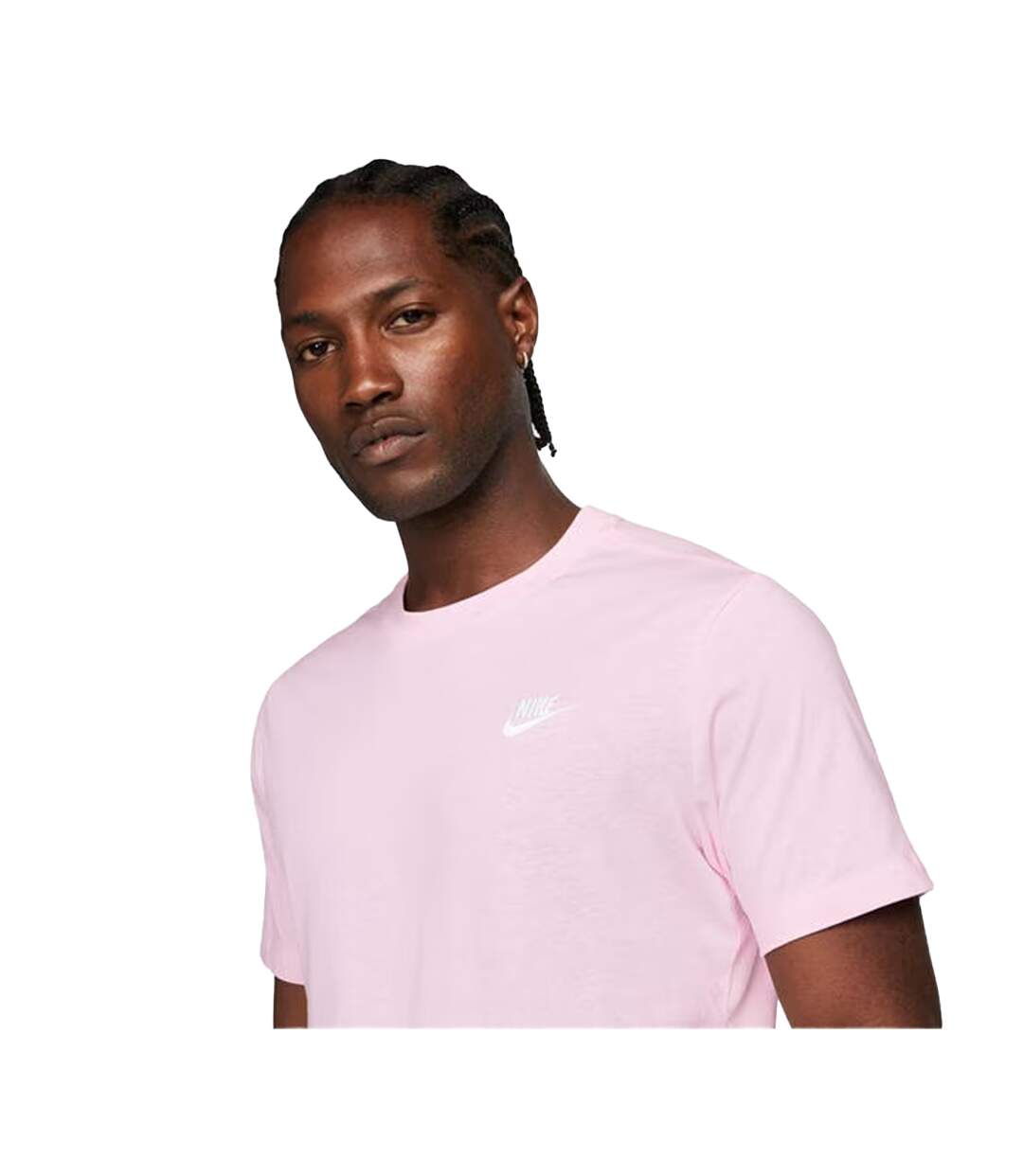 T-shirt Club Homme Rose Pâle Nike-4