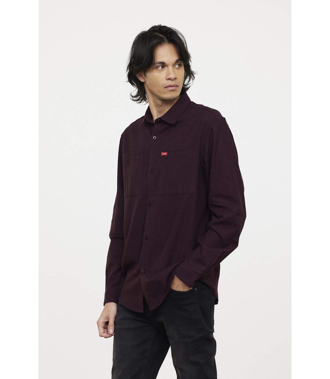 Chemise DASMO Red Wine-3