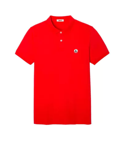 Polo Marbella Homme Rouge Jott