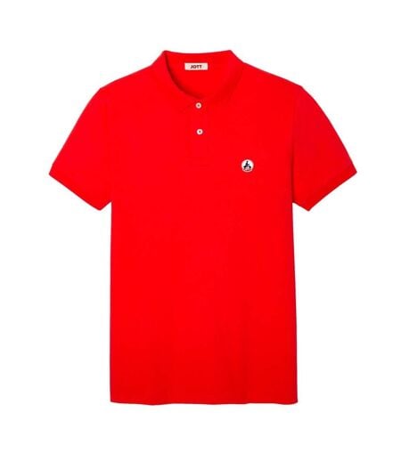 Polo Marbella Homme Rouge Jott