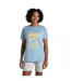 T-shirt Manches Courtes Motif/style Citron Yago Femme Bleu Pâle Imprimé Craghoppers-4